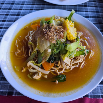 Crispy Fried Noodles